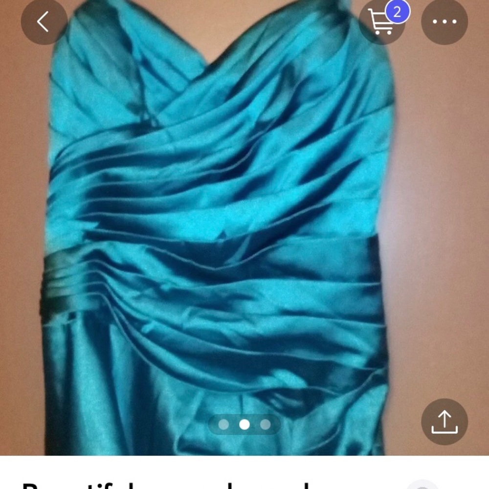 Beautiful formal dress size xl pictures do not do justice